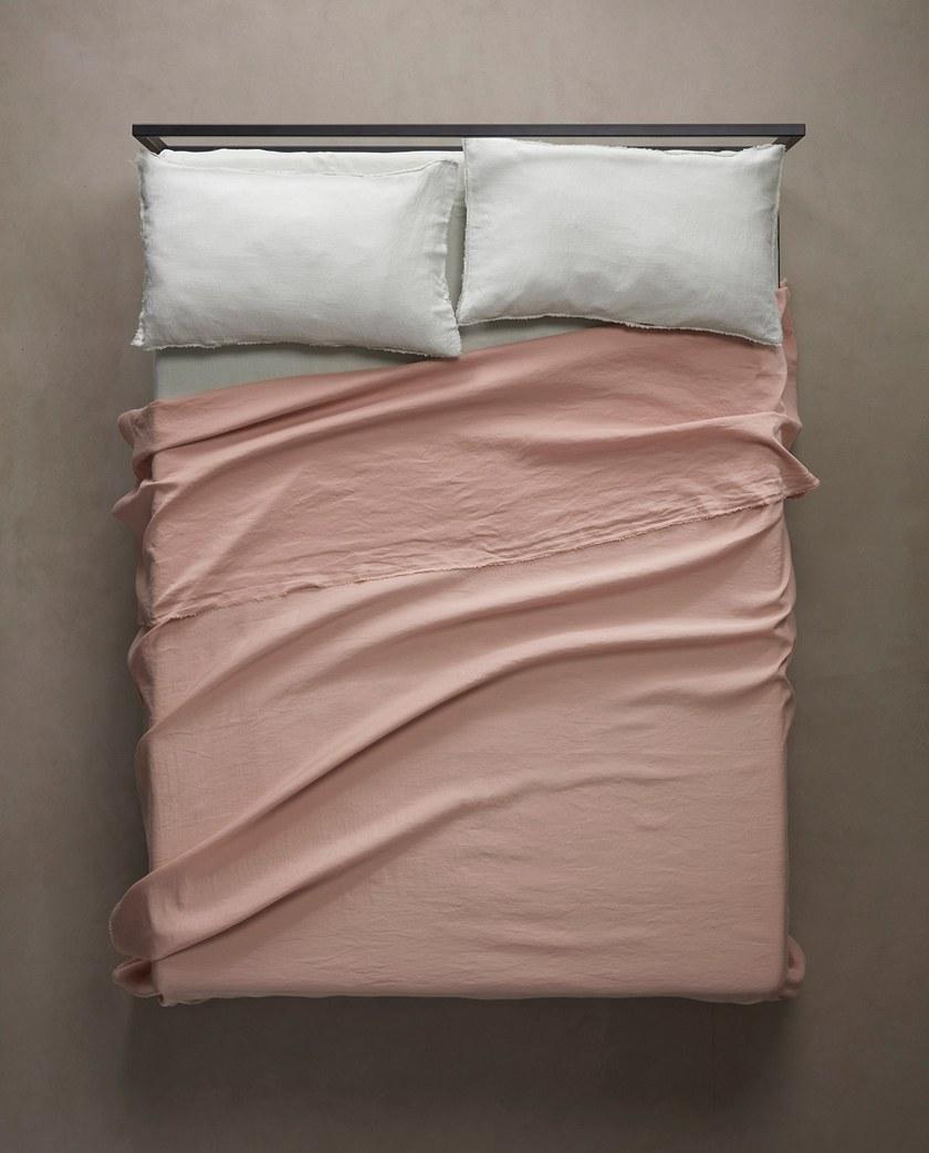 Society Limonta Однотонные льняные простыни Saten sun-id-1386962 - Вид №2