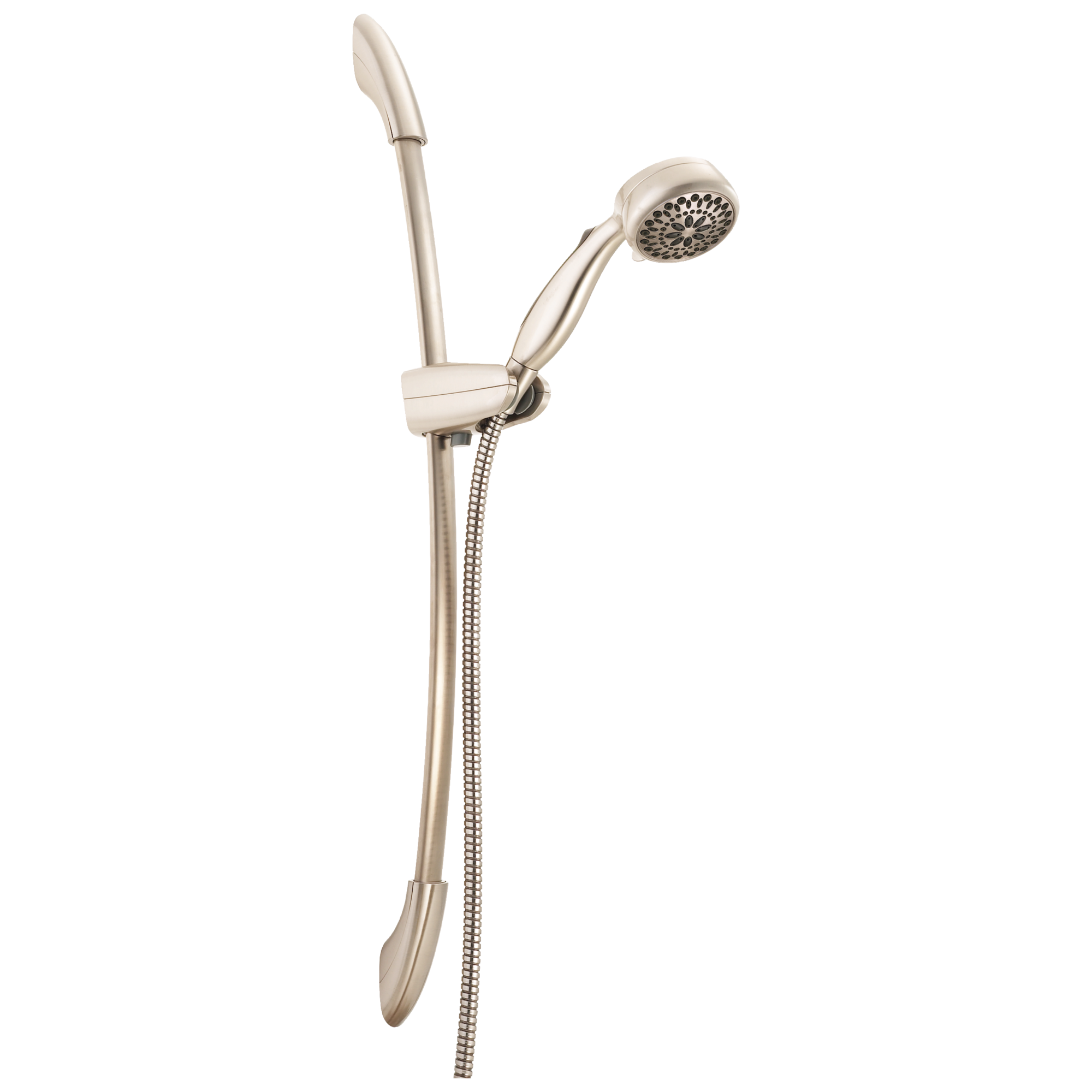 Ручной душ с 7 настройками и настенной штангой Delta Faucet 75805CSN