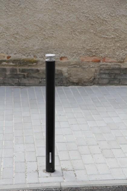 mmcité1 Стальной фиксированный столб с подсветкой sun-id-1470286 - Вид №2