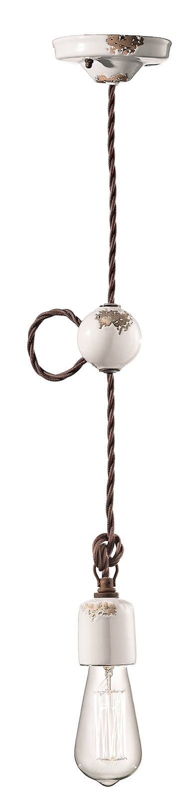 Регулируемый керамический подвесной светильник FERROLUCE Винтаж ARCH-00057937 - Вид №11