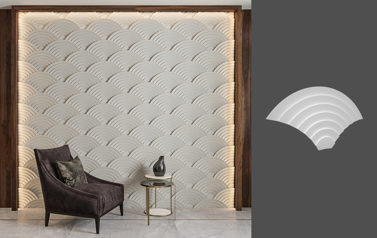 Aura 3D Панели LAB.Space Aura-1 - Вид №1