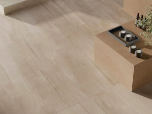 Пол из керамогранита с эффектом камня