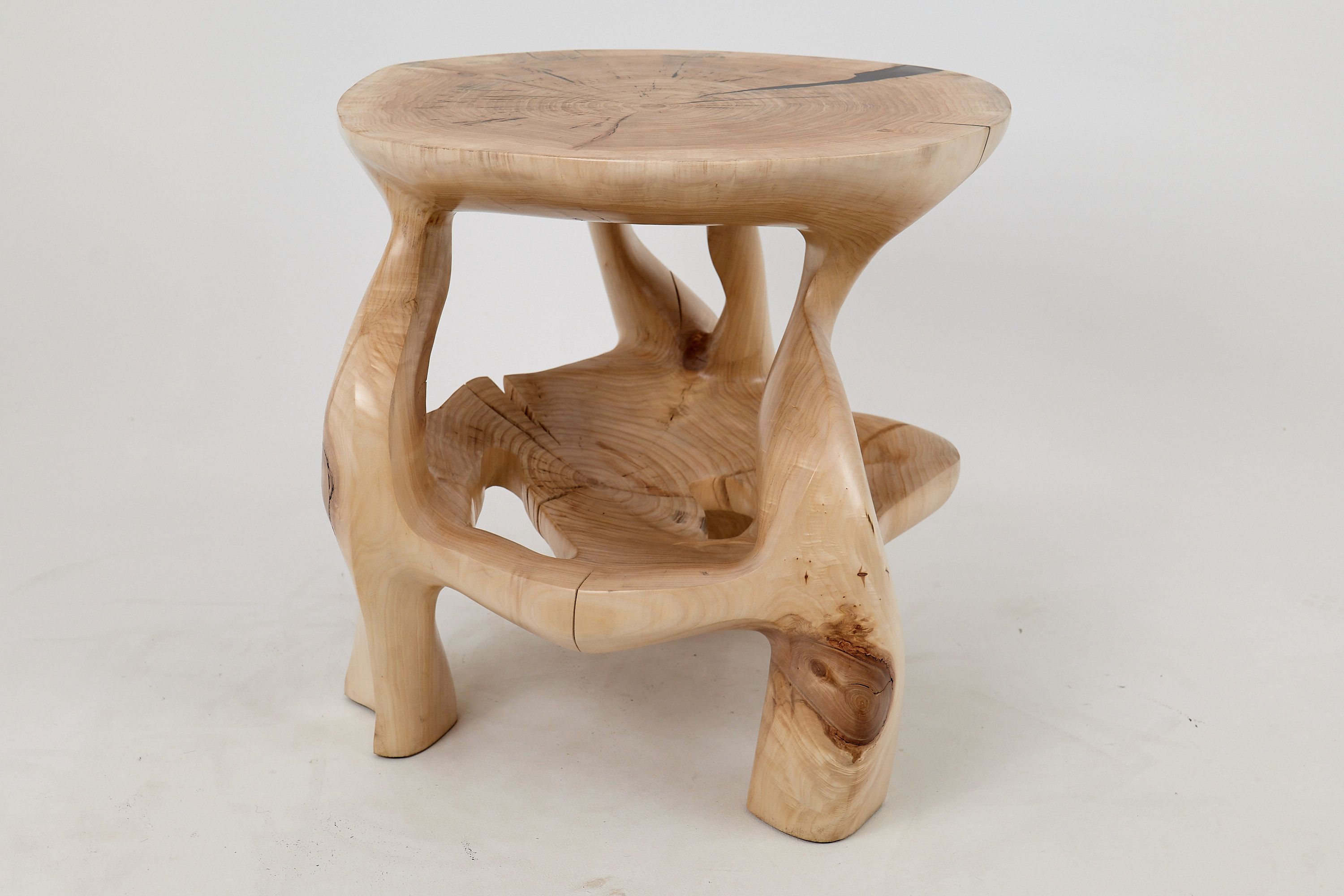 Деревянный журнальный столик Logniture Domus ARCH-00106897 - Вид №7