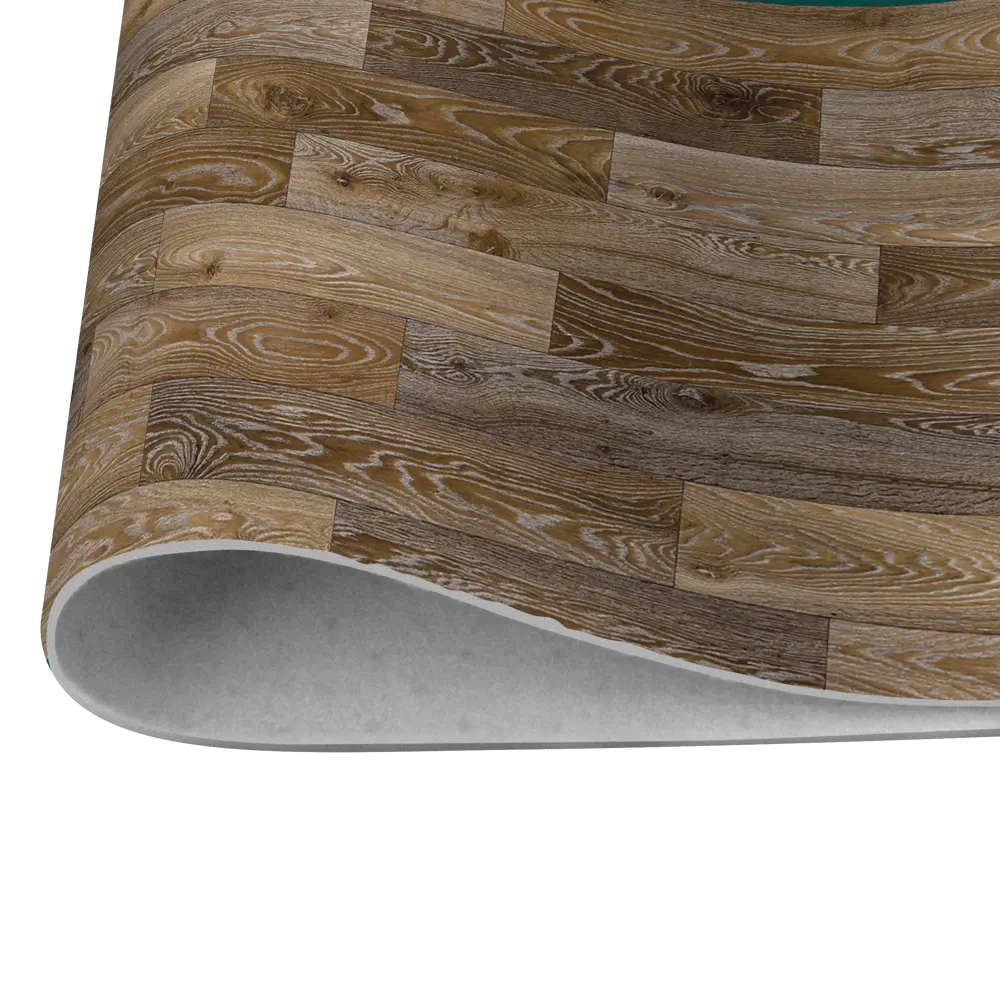 JUTEKS Парадокс Дуб Греческий — линолеум с текстурой состаренного дерева 82309019 STLM-0890269 - Вид №2