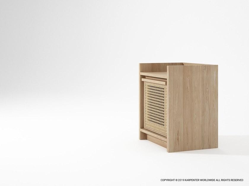 KARPENTER Прикроватный столик из дуба Roots sun-id-1484319 - Вид №4