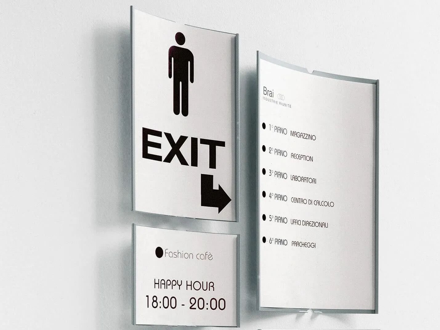 Модульная настенная витрина Caimi Brevetti Koala ARCH-00043587