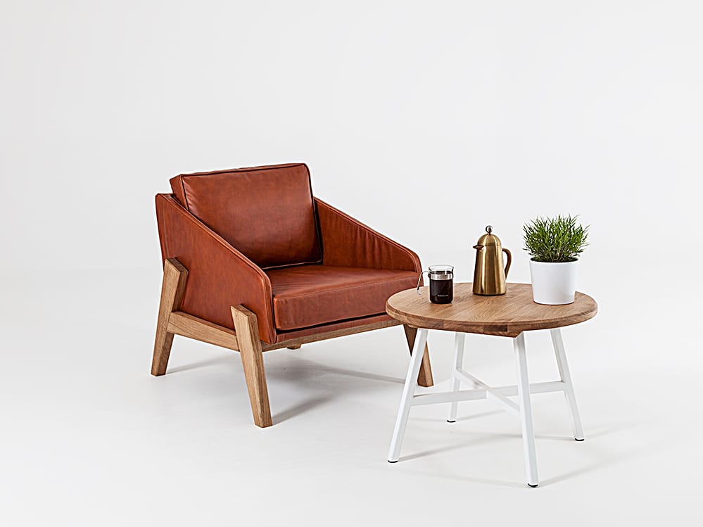 Кожаное кресло с подлокотниками Liqui Contracts ARCH-00032309 - Вид №4