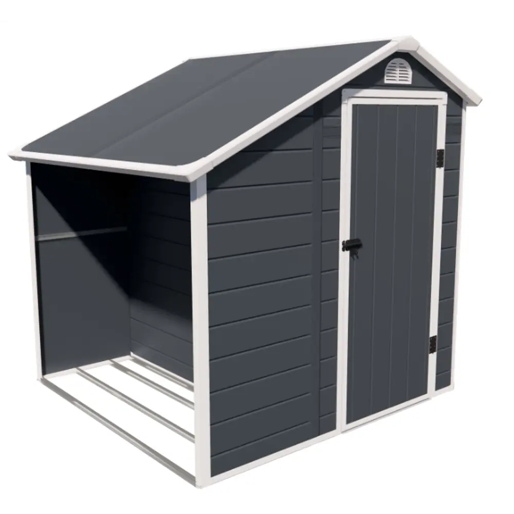 Хозблок ACE-A 2.04x1.92x2.04 м пластик серый Santreyd STLM-2192830 - Вид №2