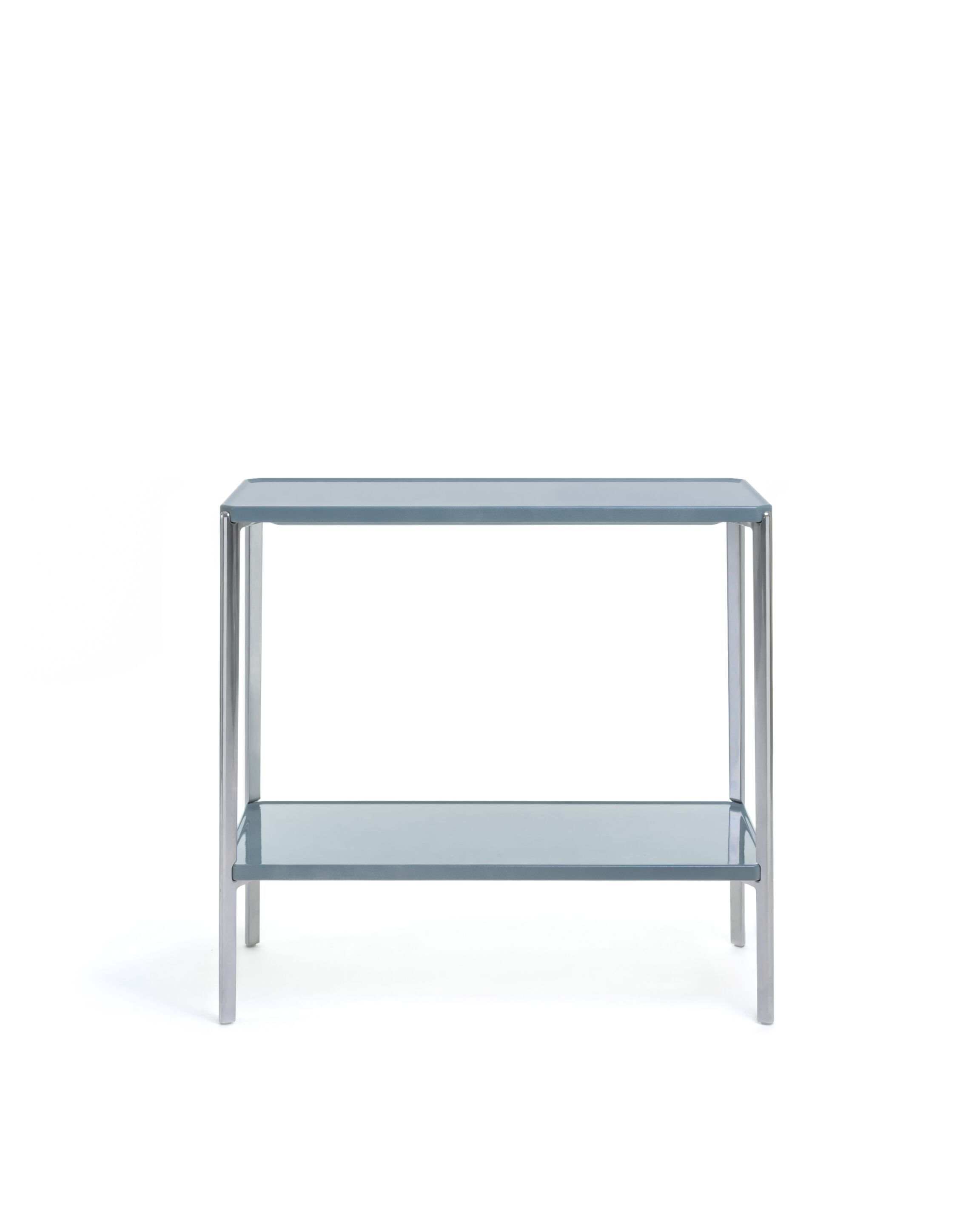 Высокий прямоугольный алюминиевый журнальный столик с жидким покрытием Magis тамбур ARCH-00096878 - Вид №1