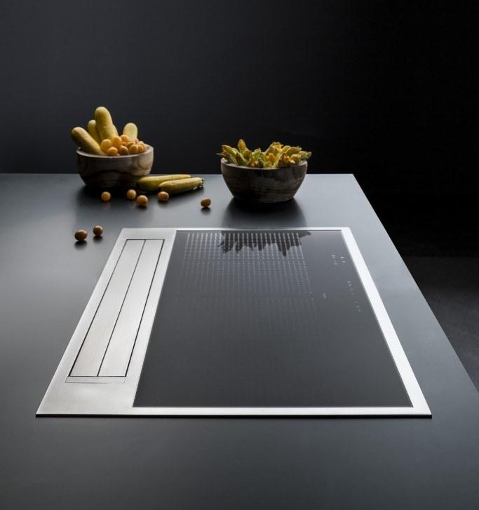 Falmec Встраиваемая индукционная варочная панель со встроенной вытяжкой класс а ++ Sistemi di cottura sun-id-1409664 - Вид №3