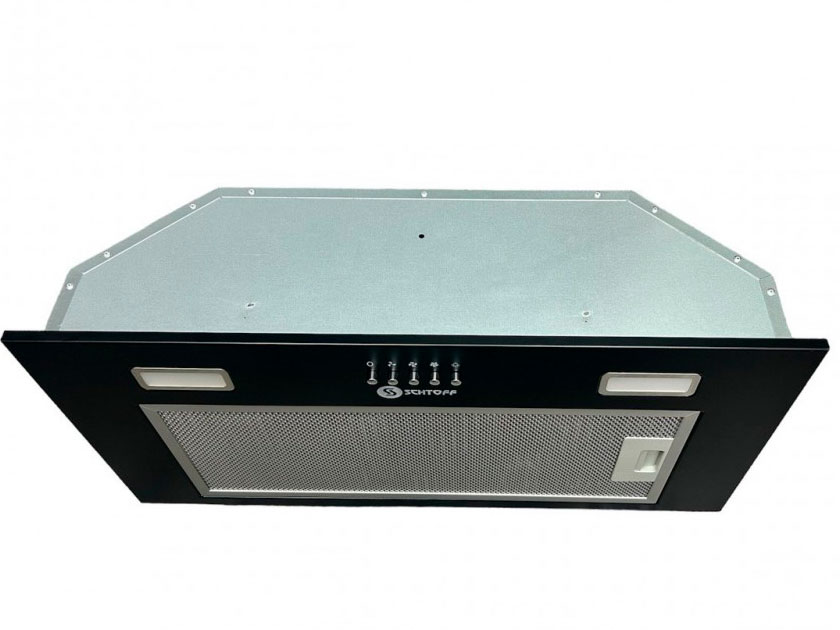 9145461 Вытяжка полновстраиваемая SCHTOFF TDM 60 черный STDN-0065858