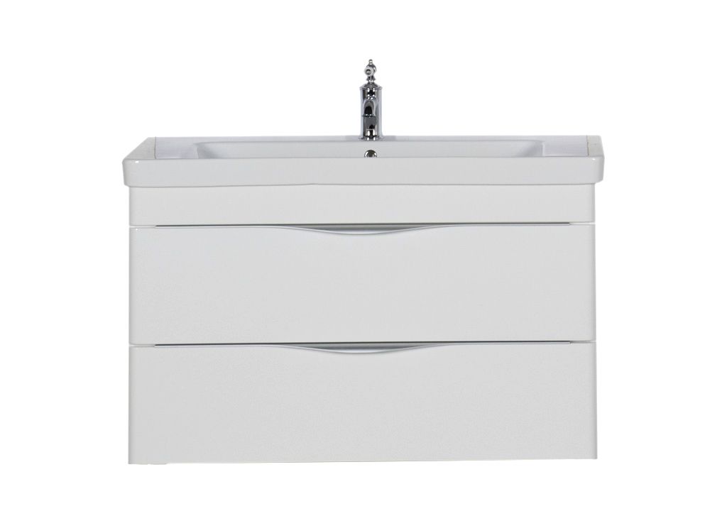 Тумба с раковиной Aquanet Орлеан 105 белый 0018308300182313 - Вид №3