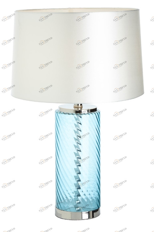 Настольная лампа Arta 5862 PUSHA ВАЗА 062010 Белый;голубой;прозрачный 