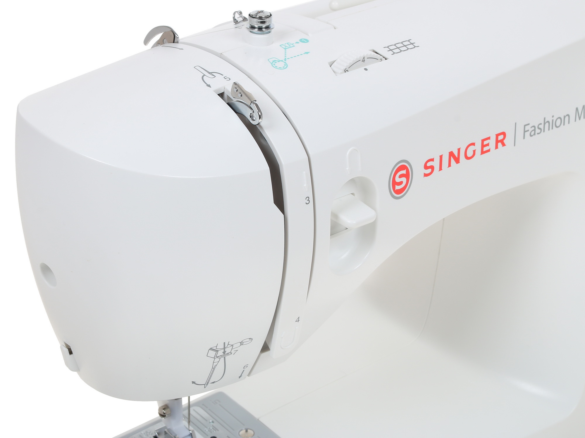 1213641 Швейная машина Singer Fashion Mate 3337 STDN-0134983 - Вид №4