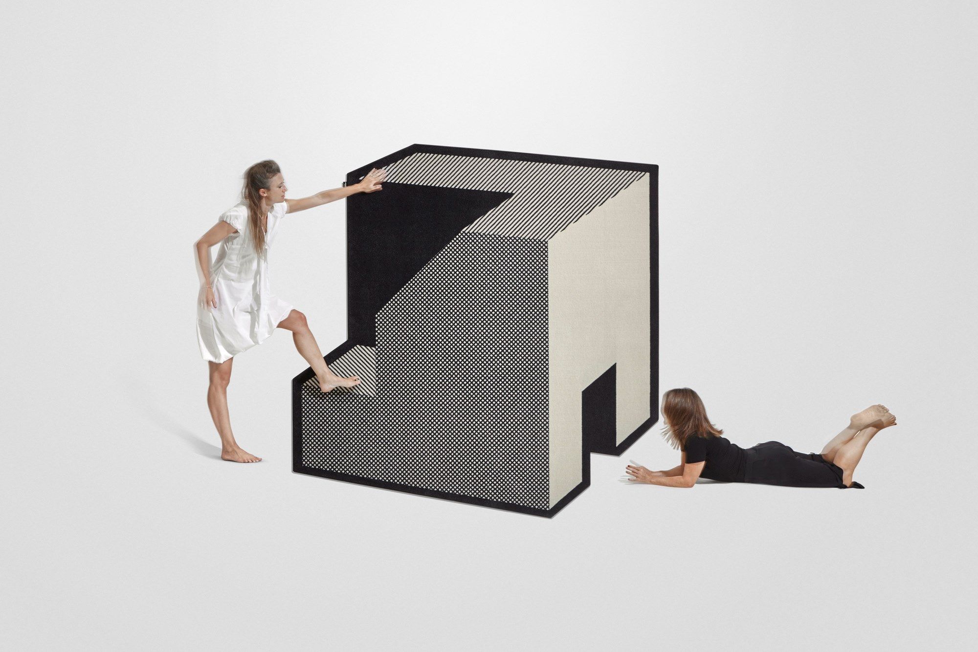 Узорчатый полиамидный ковер Antoniolupi объемы ARCH-00143871 - Вид №1