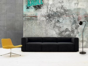 Officinarkitettura® Покрытие / обои Wall of rock