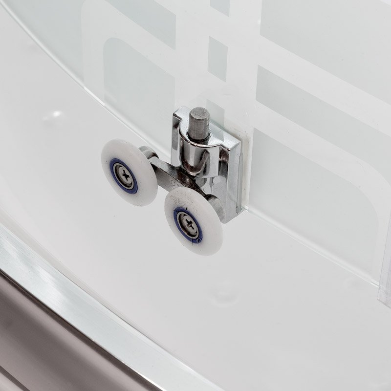 L 920 L с электрикой Душевая кабина DETO Серия L ЕМ2712 L с гм. и эл. - Вид №18