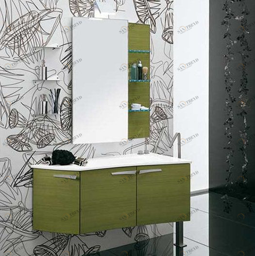 KE30 KENZIA Комплект мебели для ванной комнаты 120 см ARDECO Ardeco S. R. L 42757