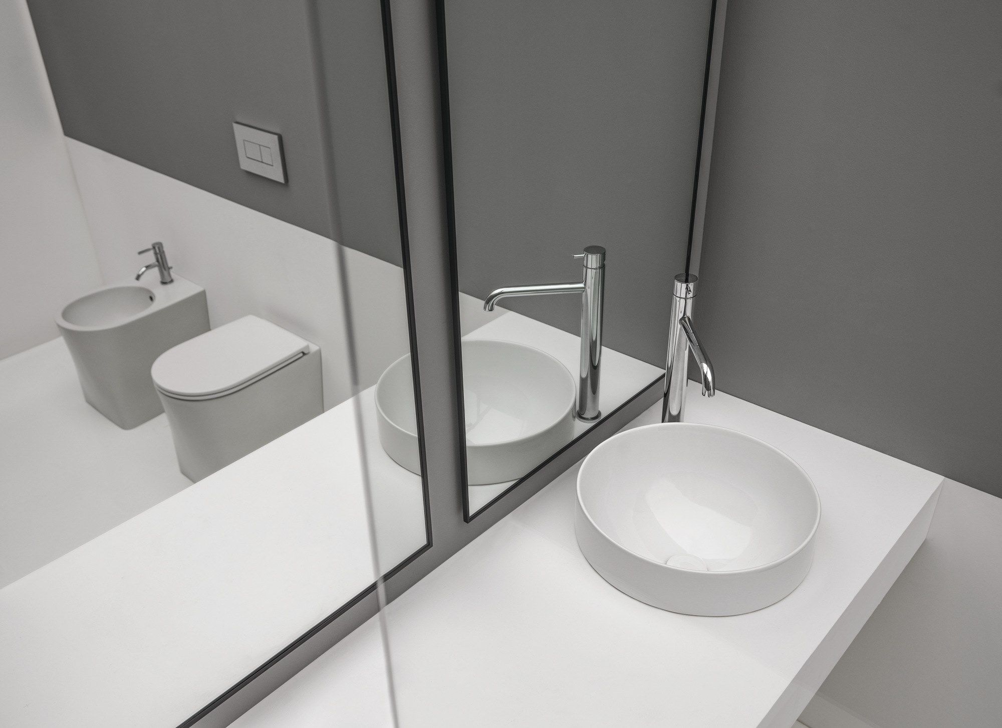 Керамическая круглая раковина для раковины Axa DP ARCH-00092883 - Вид №1