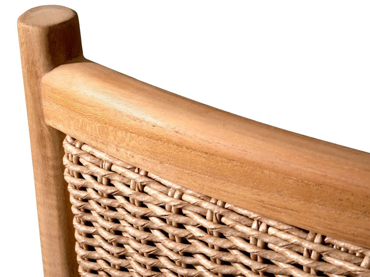 Стул для сада из тикового дерева без подлокотников Eichholtz Pivetti ARCH-00152205 - Вид №5