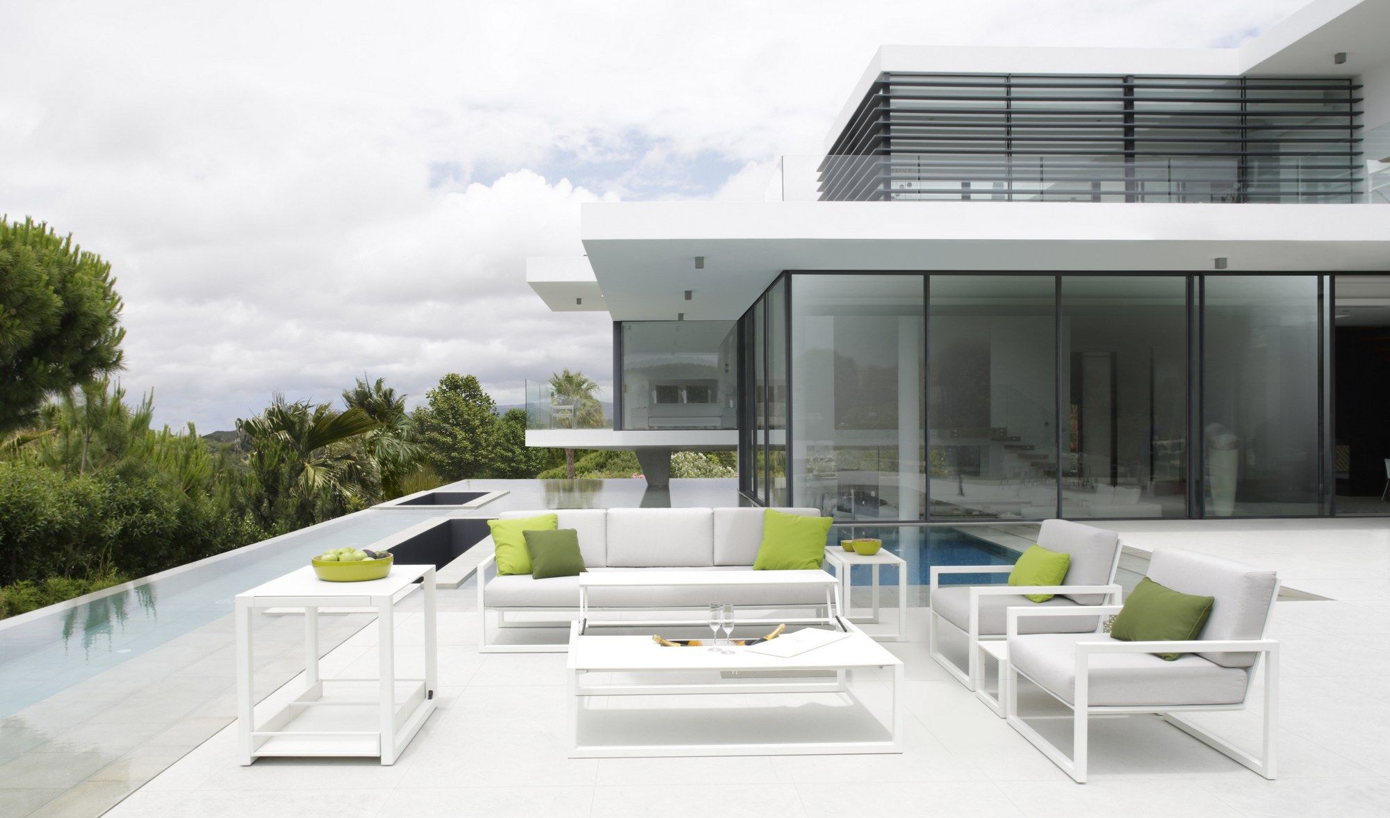 Мягкое Садовое кресло Batyline® Royal Botania Ninix Lounge ARCH-00099918 - Вид №1