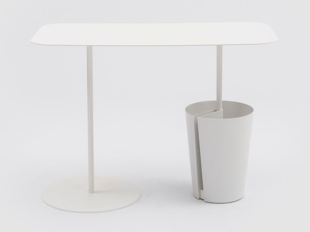 Окрашенный металлический письменный стол Danese Milano Bincan ARCH-00035480 - Вид №1