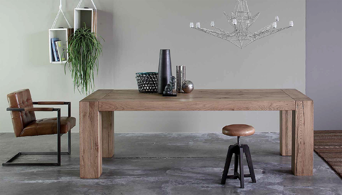 Стол Brooklyn DEVINA NAIS TA250BK 