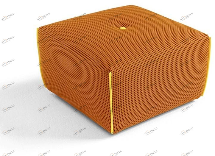 Egoitaliano Пуф из ткани Yuki sun-id-1357968