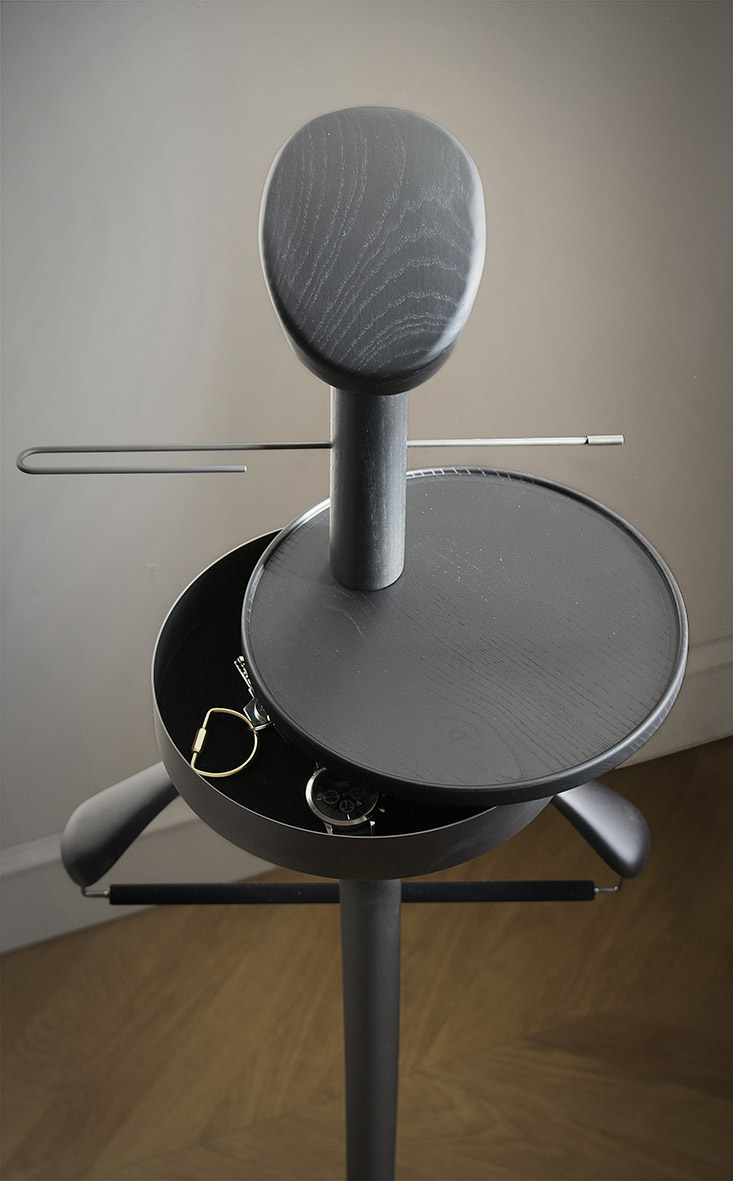 053129 Вешалка с подставкой Galan M Nomon Momentos  - Вид №8