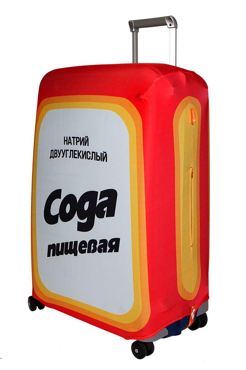 SP180 Сода-L/XL Чехол для чемодана большой Сода L/XL Routemark SP180  - Вид №2