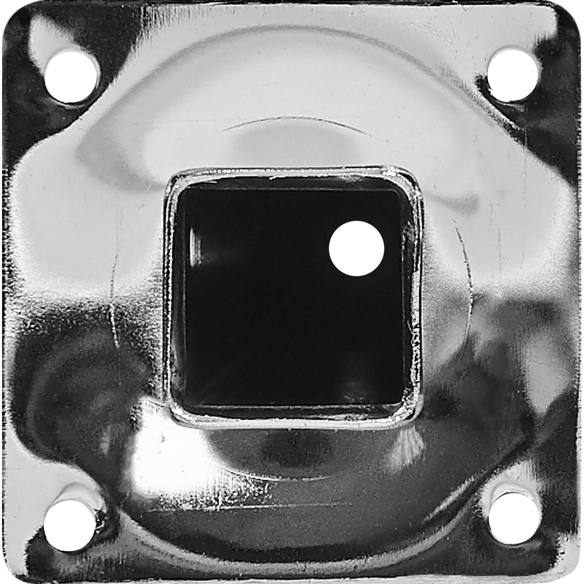 82732790 Ножка квадратная 300х25 мм, сталь, цвет хром Santreyd  - Вид №3