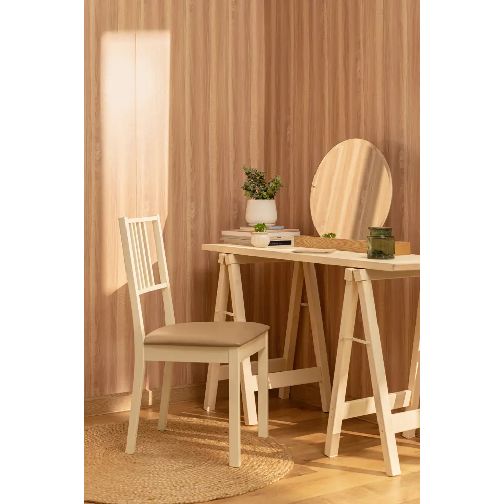 DEKOR PANEL Панель МДФ Розовое дерево для эстетичной отделки стен 89366417 STLM-1511485 - Вид №3