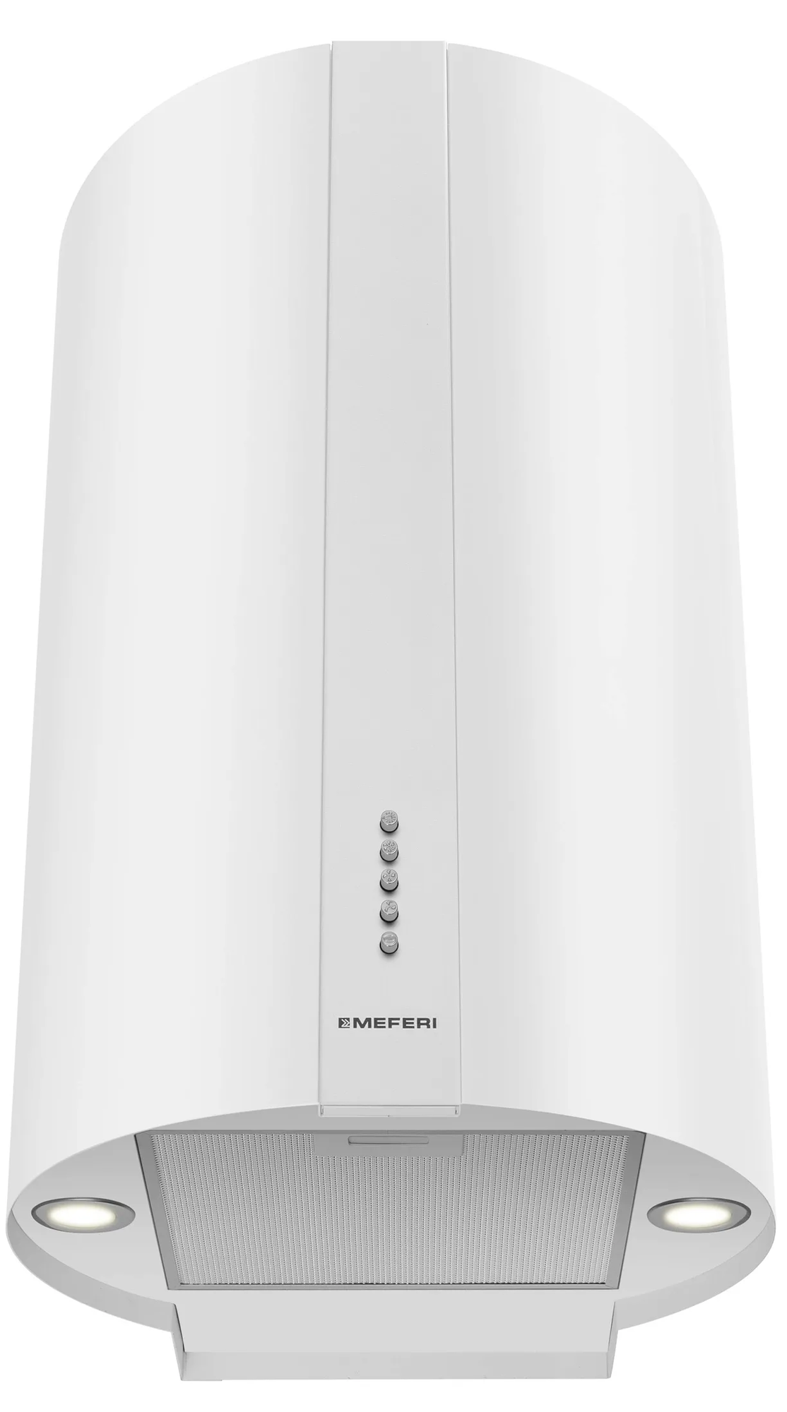 9243934 Вытяжка пристенная Meferi TUBE40WH POWER белый/белый STDN-0146691
