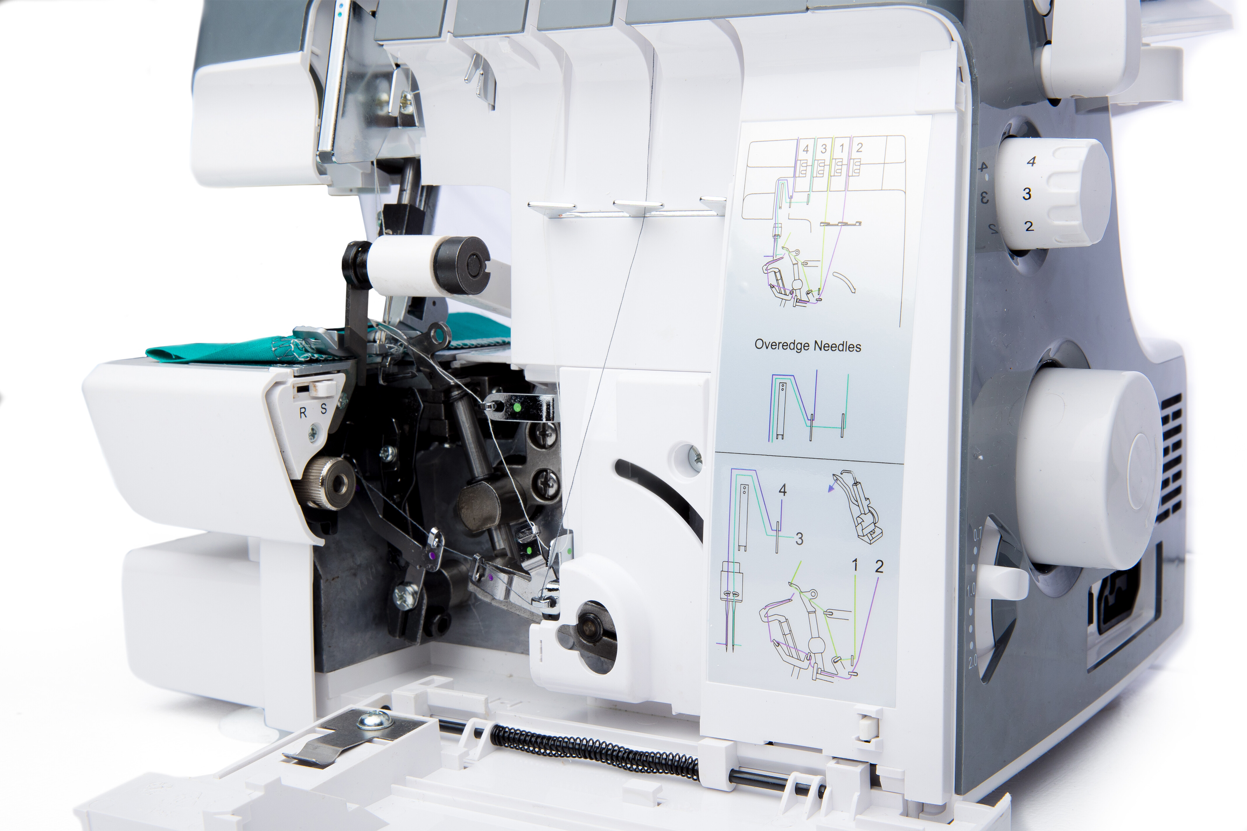 9033257 Оверлок Minerva LE34MAX STDN-0046074 - Вид №8