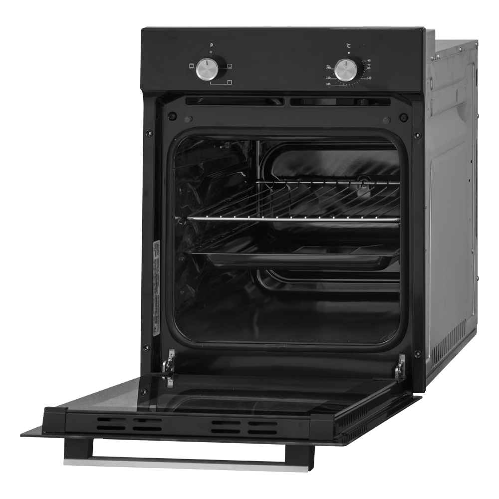 9142642 Электрический духовой шкаф Simfer B4EB04070 черный STDN-0119990 - Вид №3