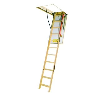 Чердачная лестница складная OLK 70x120х280 см 85186239 STLM-2086709