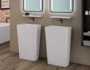 01017 Напольная раковина стоящая овальная Kolpa-San