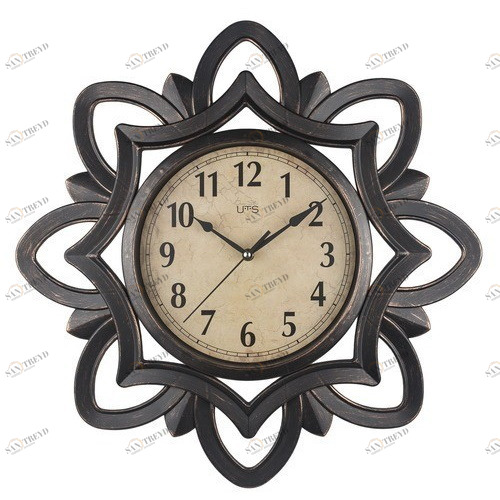 Часы настенные темно-коричневые Tomas Stern 9057 TOMAS STERN  00-3872790 Коричневый 