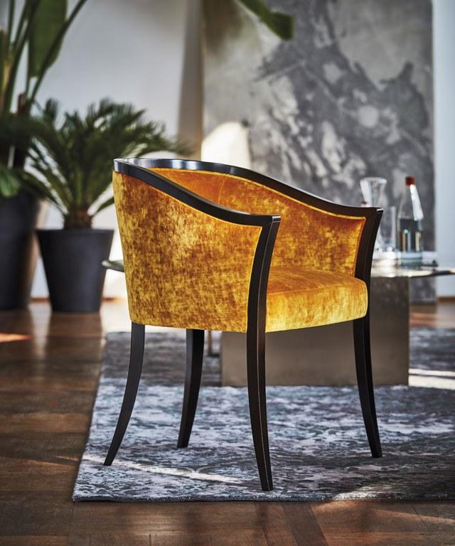 OAK Кресло из ткани с подлокотниками Milano collection Sc5034 - Вид №2