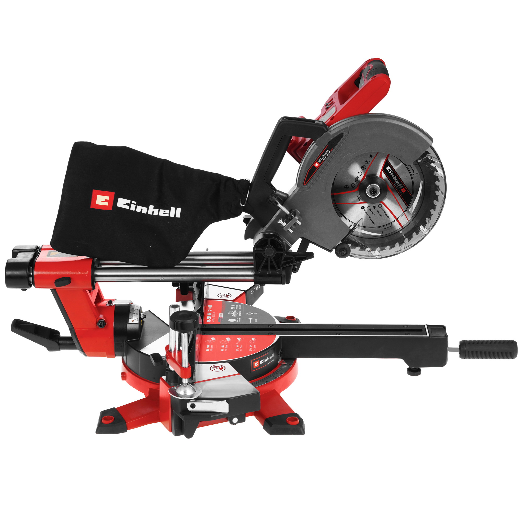 Торцовочная пила  Einhell PXC TE-SM 36/210 Li-Solo   , Без ЗУ, Без АКБ 5351524 STDN-0010147 - Вид №2