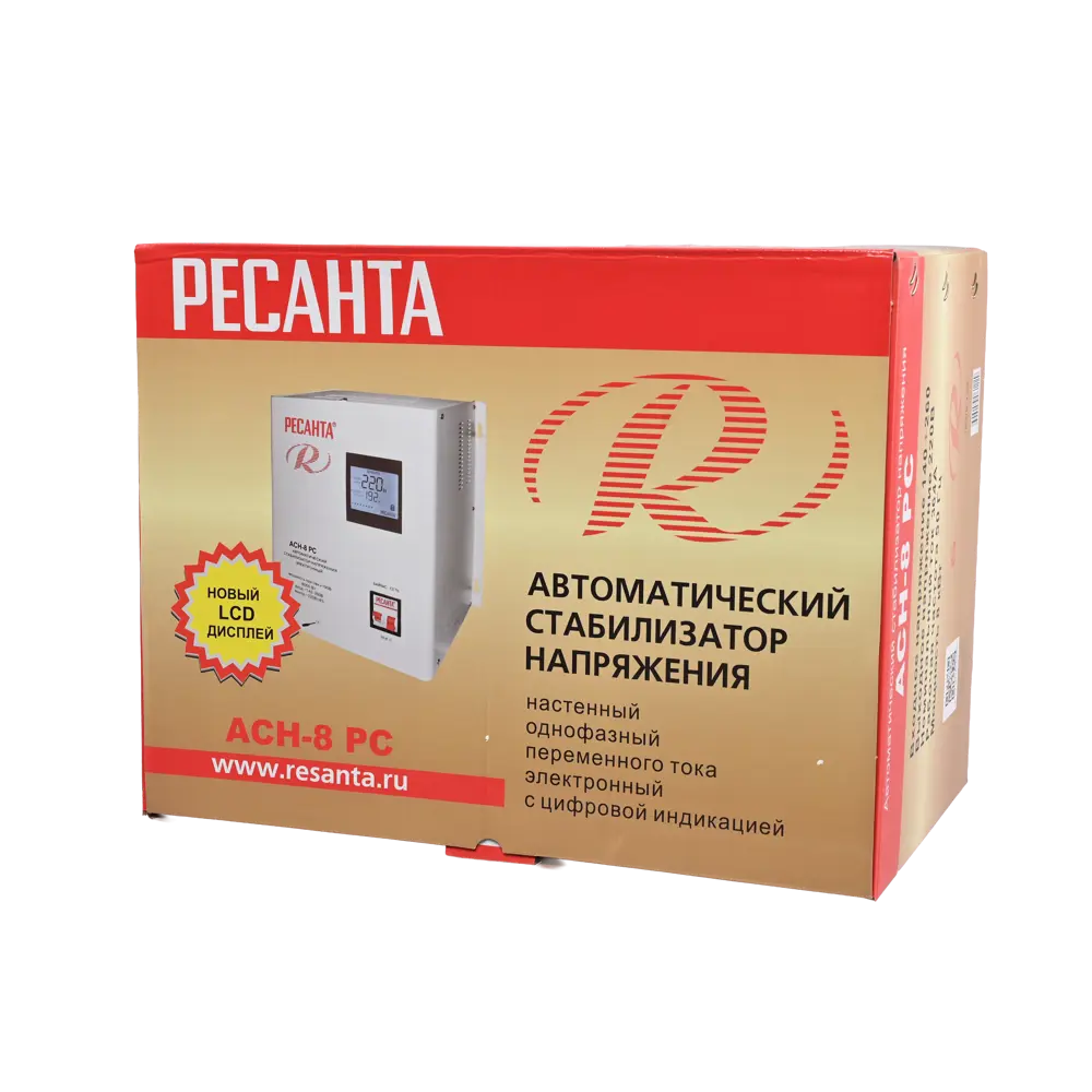 Стабилизатор напряжения Ресанта АСН-8 РС 8 кВт 89442023 STLM-2167592  - Вид №14