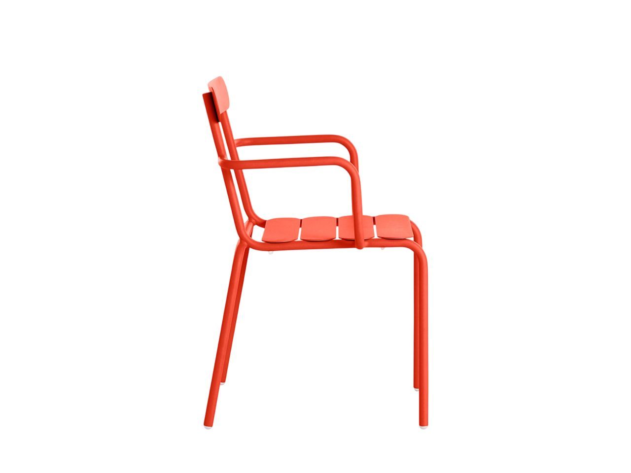 Алюминиевый стул с порошковым покрытием с подлокотниками Diabla Easy ARCH-00129918 - Вид №4