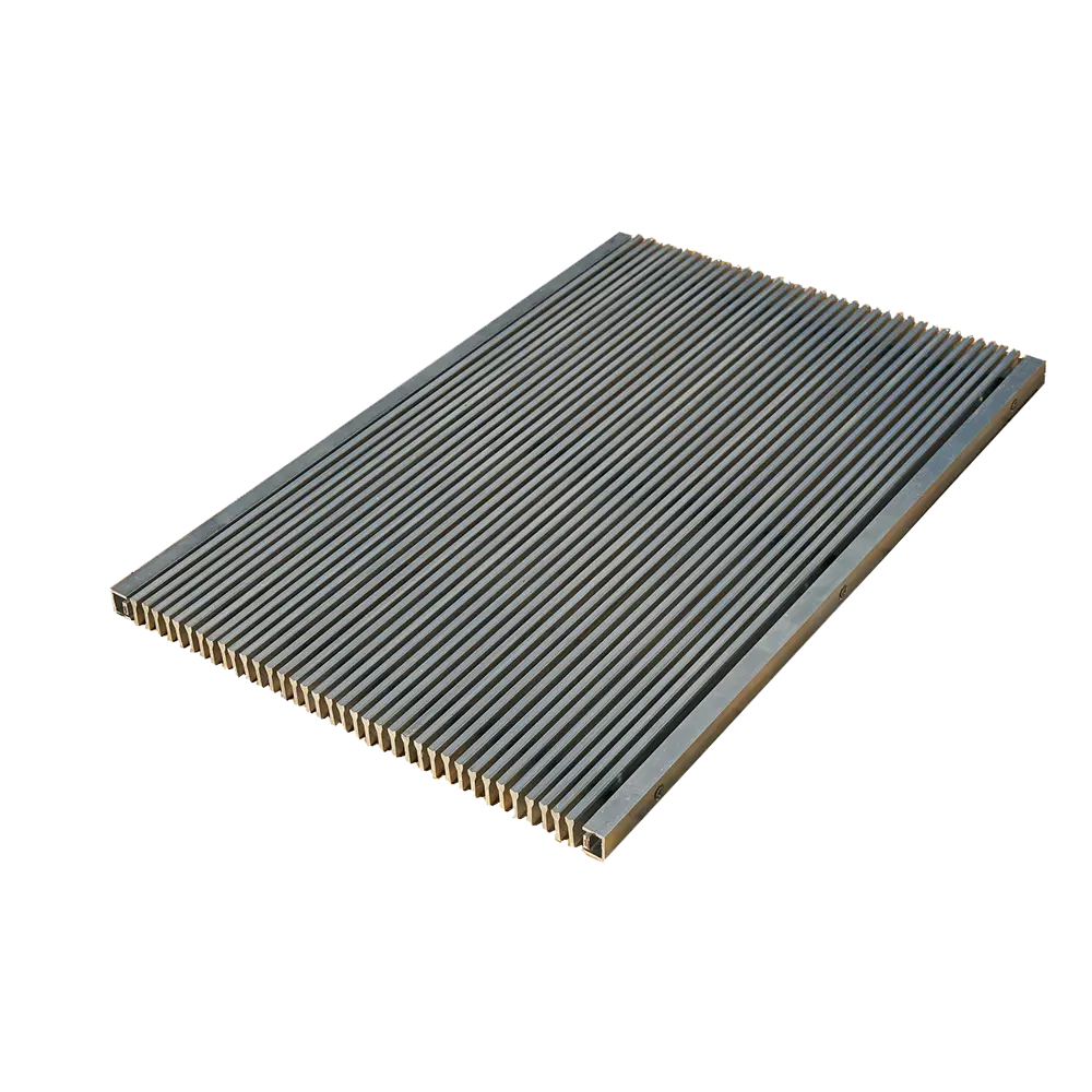 Решетка придверная Gidrolica Step 30004/М 1000x1000 мм цвет серый 89441314 STLM-2210065 