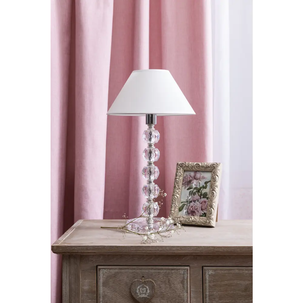 Основание лампы 1xE14x40 Вт, цвет акрил LAMPLANDIA STLM-2076647 - Вид №5