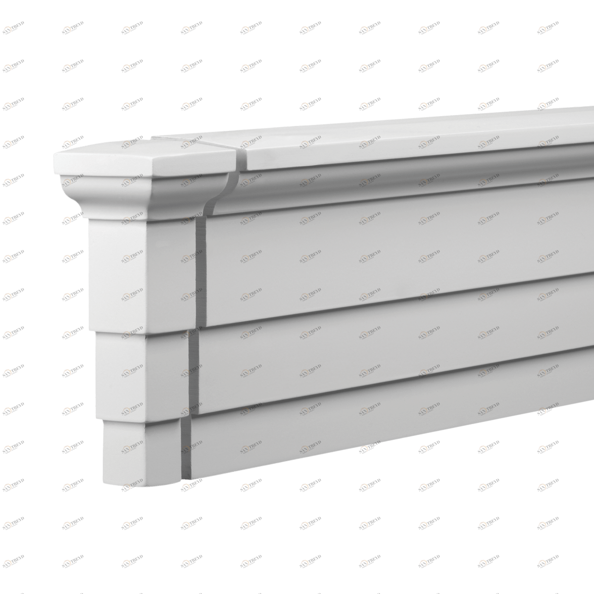 ЕВРОПЛАСТ 4.04.231 Торцевой элемент 4.04.231 Пенополиуретан 