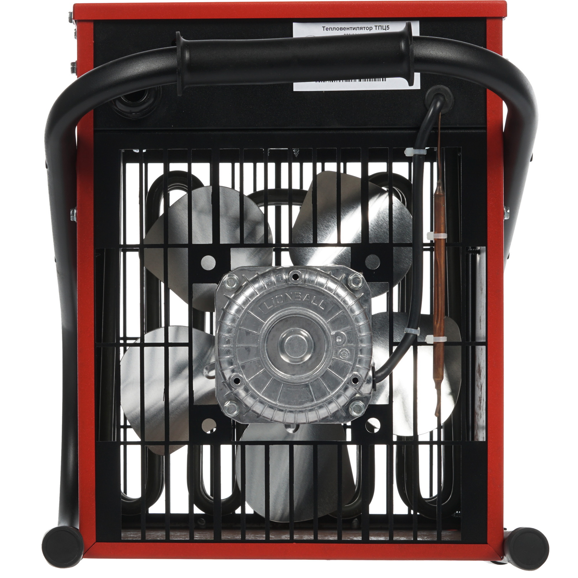 1074377 Тепловая пушка электрическая Tropik Line ТПЦ-5 Tropik-Line STDN-0064486 - Вид №4