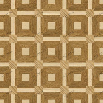 Художественный паркет Da Vinci Щитовой 26-130 Дуб (Гладкая) 500х500 мм 26010130