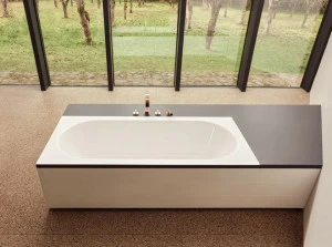 Bette Встраиваемая прямоугольная ванна из стали, эмалированная  1634/1384