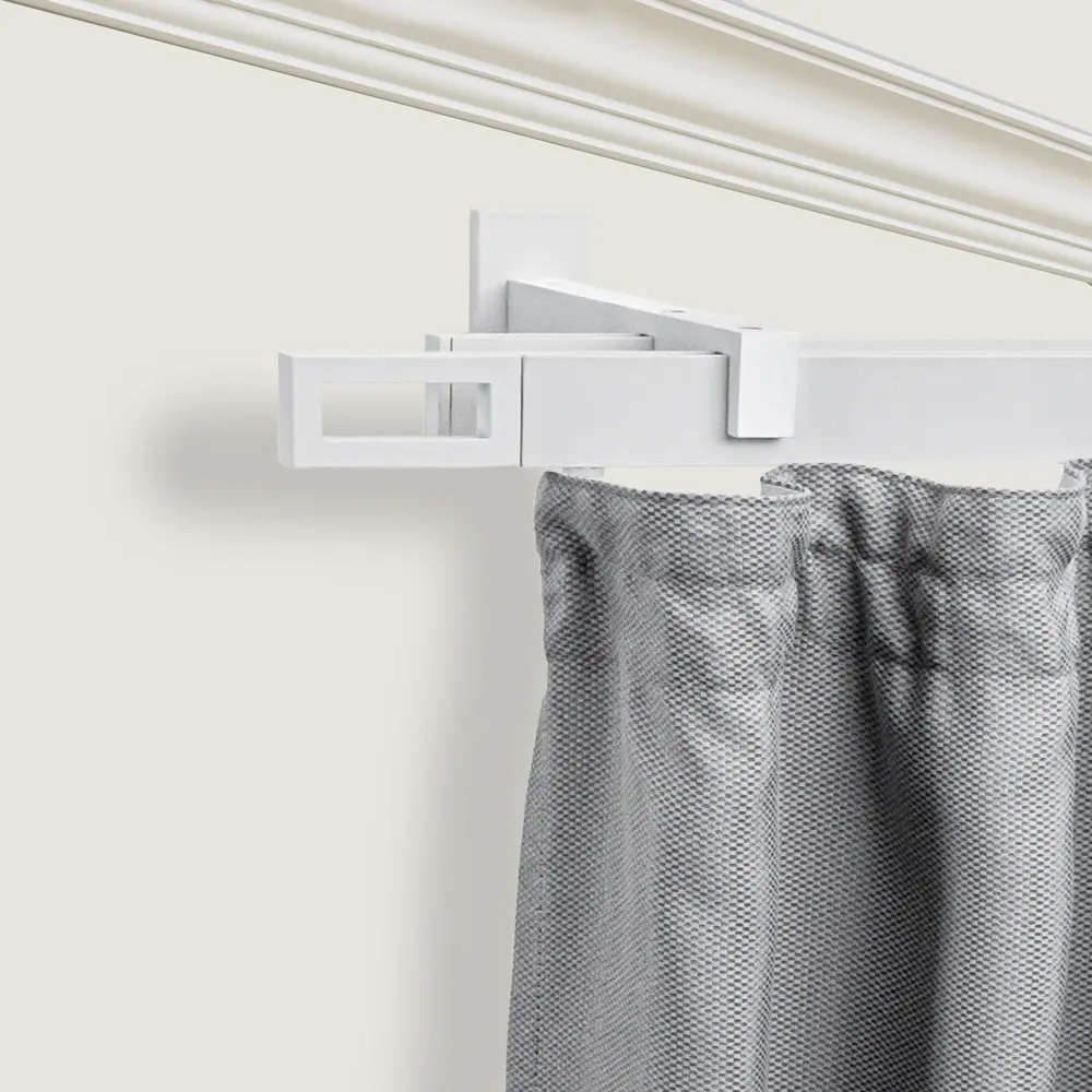 Профиль для карниза Хайтек 200 см алюминий цвет белый ARTTEX STLM-2095923 - Вид №2