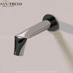 Flaminia FOLD Смеситель хромированный FL2562
